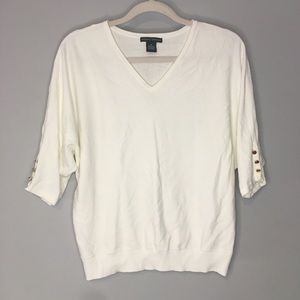 Women’s Blouse Cream Size Medium